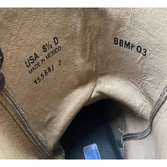 Cowboy Boots Brown Men's Size 8.5D Cody James Xero Gravity - Picture 12 of 12